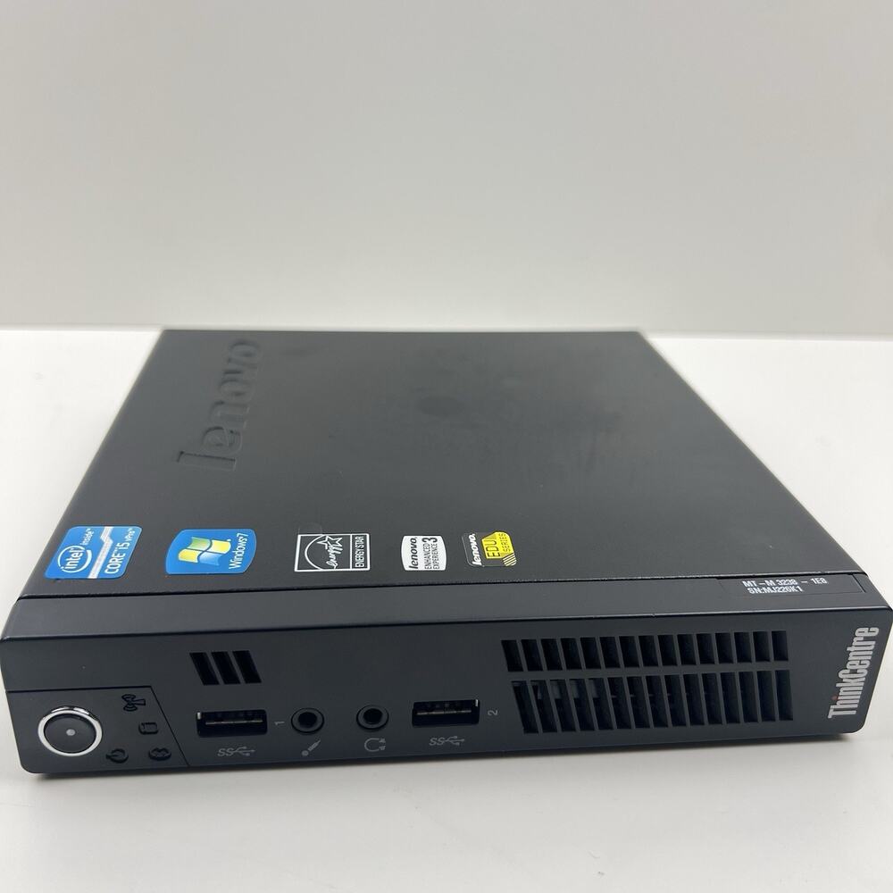 Lenovo Thinkcentre M92p Tiny PC Core i5 8GB RAM 128GB SSD Win 11 NO WiFi, EDK-22